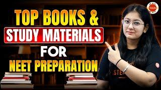 NEET Prep Essentials: Top Books and Study Materials You Can't Miss!