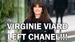Virginie Viard left Chanel!!! Who will succeed her?