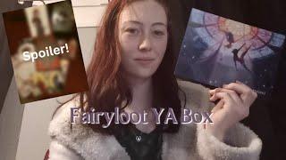 Fairyloot YA December 2022 Unboxing | Come one Come All