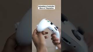 Reloading a Controller: Xbox vs. Playstation