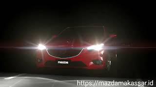 Mazda i-activsense Adaptive Fron-lighting System (AFS)