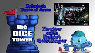 Robotech: Force of Arms Review - with Robert Geistlinger