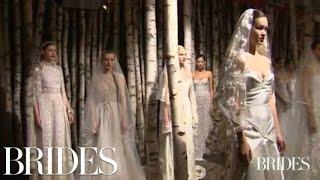 Naeem Khan Spring 2015 Bridal Collection