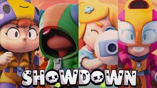 SHOWDOWN ALL BRAWLERS. Brawl stars