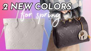 Louis Vuitton Reveals NEW Bags & Seasonal Colors for 2025