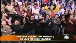 Samurai Hayashi On TV Show ¨Legendarios¨ in Brazil: PART 2