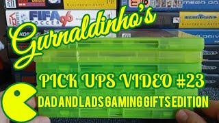 Gurnaldinho's Pick ups video #23 Youtuber generosity, Dad and lads gifts edition, Xbox 360 goodness!