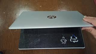 HP ProBook G8 Unboxing with basic setup