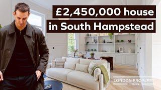 South Hampstead - £2,450,000