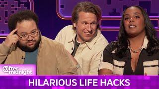 Pete Holmes, Zach Cherry, and Corin Wells Reveal Their Life Hacks for Success