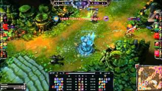 League of Legends High Elo Shoutcast: Interrupting Tournament Uses Interrupt!