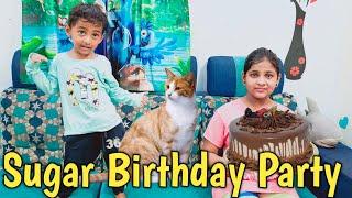 Sugar birthday party  | comedy video | funny video | Prabhu sarala lifestyle