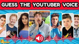GUESS THE VOICE | GUESS THE FAMOUS YOUTUBERS BY THEIR VOICE | Part 1