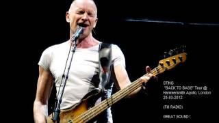 STING - London 20-03-2012 "Hammersmith Apollo" (FM RADIO)