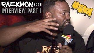 Raekwon - Never Before Seen 2009: OB4CL, Nation of Islam, Origins of Wu-Tang Clan!