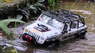 RC Crawler : Fun Trail @ Reservoir Park Kuching with AJ from Brunei