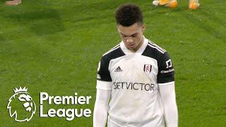 Antonee Robinson gets red card for foul on Cesar Azpilicueta | Premier League | NBC Sports