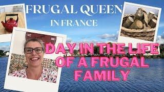 Day in the Life of a Frugal Family