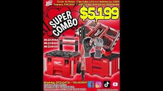 Super Combo Packout de Milwaukeetool