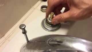 Tutorial: Delta Faucet Cartridge Replacement