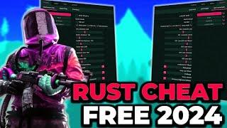 [NEW] RUST HACK 2024 | RUST CHEAT + AIMBOT + WALLHACK [UNDETECTED] | FREE