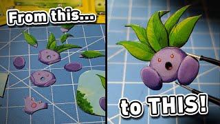 Make a 3D Pokémon Card