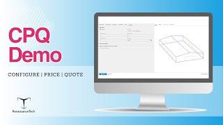 CPQ Product Configurator Demonstration