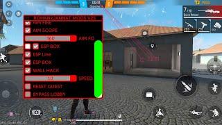 FREE FIRE NEW MOD MENU ️ FULLY ANTI BAN BLACKLIST  AUTO HEADSHOT SPEED 100x ALL DIVICE WORKING FF