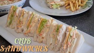 CLUB SANDWICH RECIPE 2021 | Snack/Breakfast/Lunch Ideas | Easy & Delicious | FoodPlus