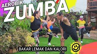 ZUMBA AEROBIK BAKAR LEMAK DAN KALORI SUPER GOBYOS