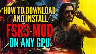 FSR 3 MOD (Frame Generation) How to Install on any GPU - Insane Performance!