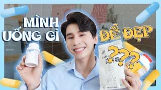 TẤT CẢ NHỮNG GÌ MÌNH UỐNG ĐỂ ĐẸP ! TPCN ĐỂ TRẮNG DA, TRỊ MỤN, GIẢM HẤP THU CALO , CHỐNG GIÀ...