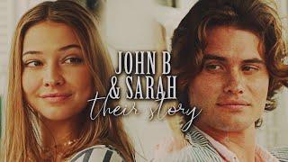 sarah + john b | their story [outer banks]