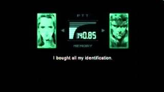 SLTV: Metal Gear Solid - The Entire Naomi Hunter & Foxdie Saga - codec calls