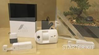 abode - Starter Kit - unboxing