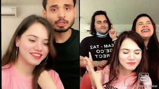 Abiha Fatima tiktok videos with Bilal cuto Kashaf ansari and Hammad | Champions vs Tiktokers