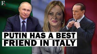 Russia-Italy Bonhomie Out in the Open? Vladimir Putin Has a Best Friend in Italy