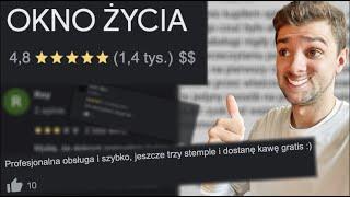 NAJLEPSZE OPINIE o OKNACH ŻYCIA