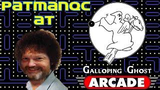 PatmanQC At Galloping Ghost - The World's Largest Arcade! - 981 arcade games!