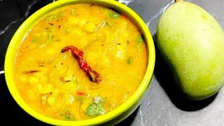 कच्चे आम की दाल फ्राई | Raw Mango Dal Fry Recipe | Dal Recipe | BabitaKitchenqueen