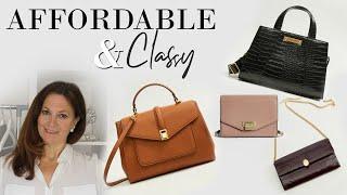 8 AFFORDABLE Classy bags that will make ANY outfit look expensive | Fashion Over 40