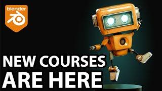 New Blender Courses You Probably Missed