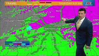 Tracking ice patches and thick fog this morning across Indiana | When will the sun return?