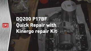 DQ200 P17BF Quick Repair with Kinergo repair Kit