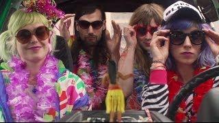 Tacocat - "Bridge to Hawaii" [OFFICIAL VIDEO]