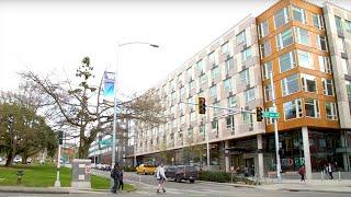 UW Campus Tour: West Campus Residence Halls