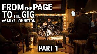 Meinl Cymbals - From the Page to the Gig w/ Mike Johnston - Pt. 1 | Pattern