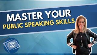 How to Master Any Public Speaking Technique