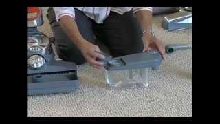 How to attach the Kirby Vacuum Carpet Shampooer - Sentria