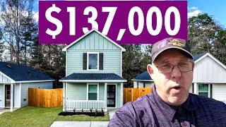 MOST AFFORDABLE New Construction Homes in Houston Suburbs | Conroe Texas